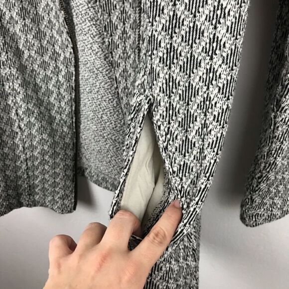 Lucky Brand Asymmetrical Zipper Knit Sweater XS - Picture 3 of 12